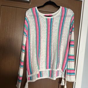 Lily Pulitzer long sleeve shirt